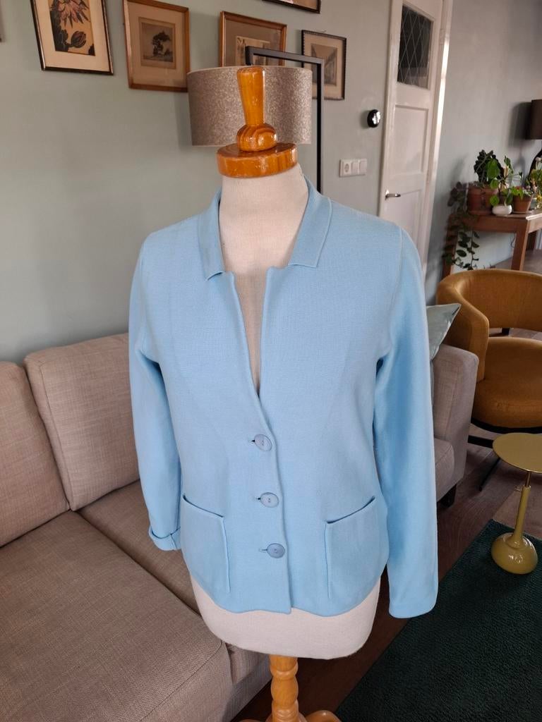 Kyra blazer maat S, Blauw, Ophalen of Verzenden, Zo goed als nieuw, Jasje