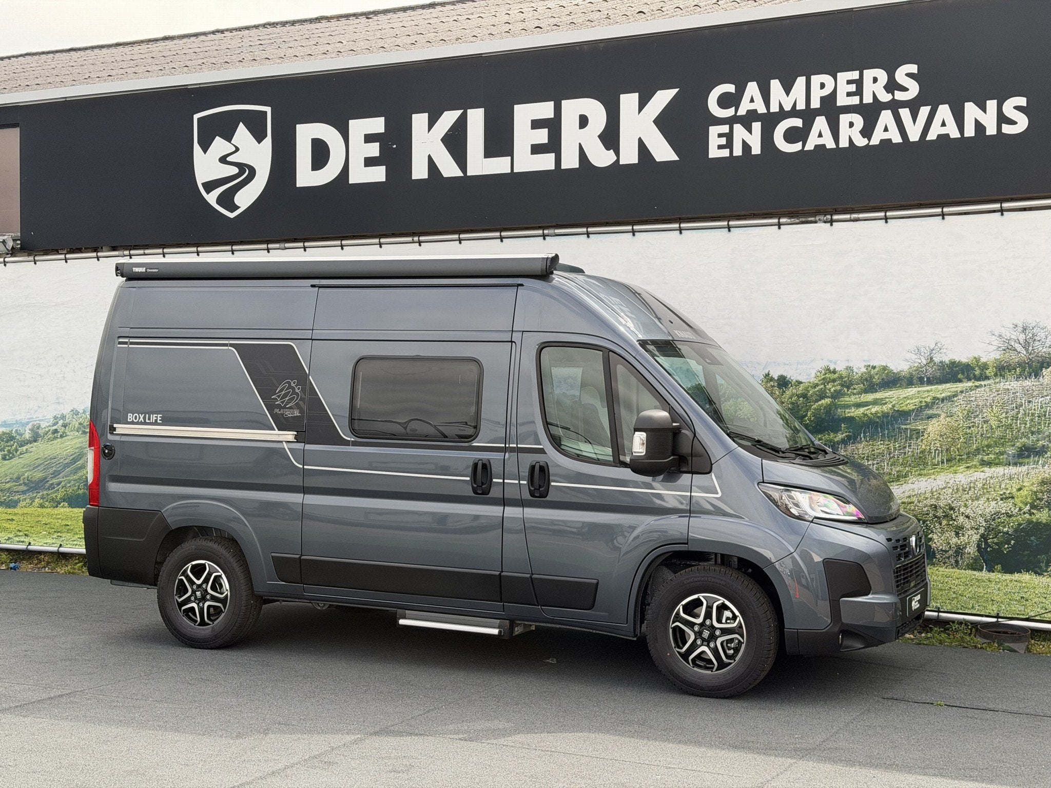 Knaus Boxlife 540 MQ Platinum Select (bj 2026), Automaat, Buscamper of Camperbus, Tot en met 2, Bedrijf