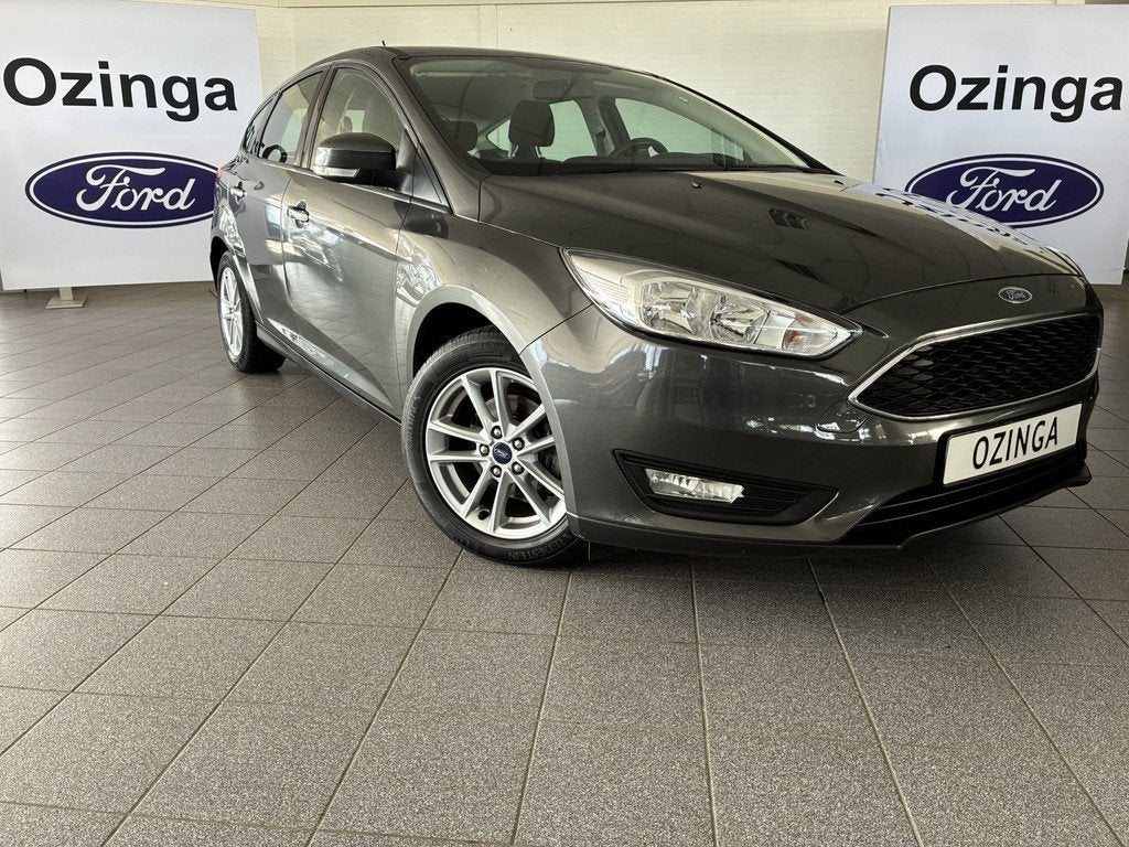 Ford Focus Trend Plus 71.000km! (bj 2017), 101 pk, Gebruikt, Euro 6, 635 kg