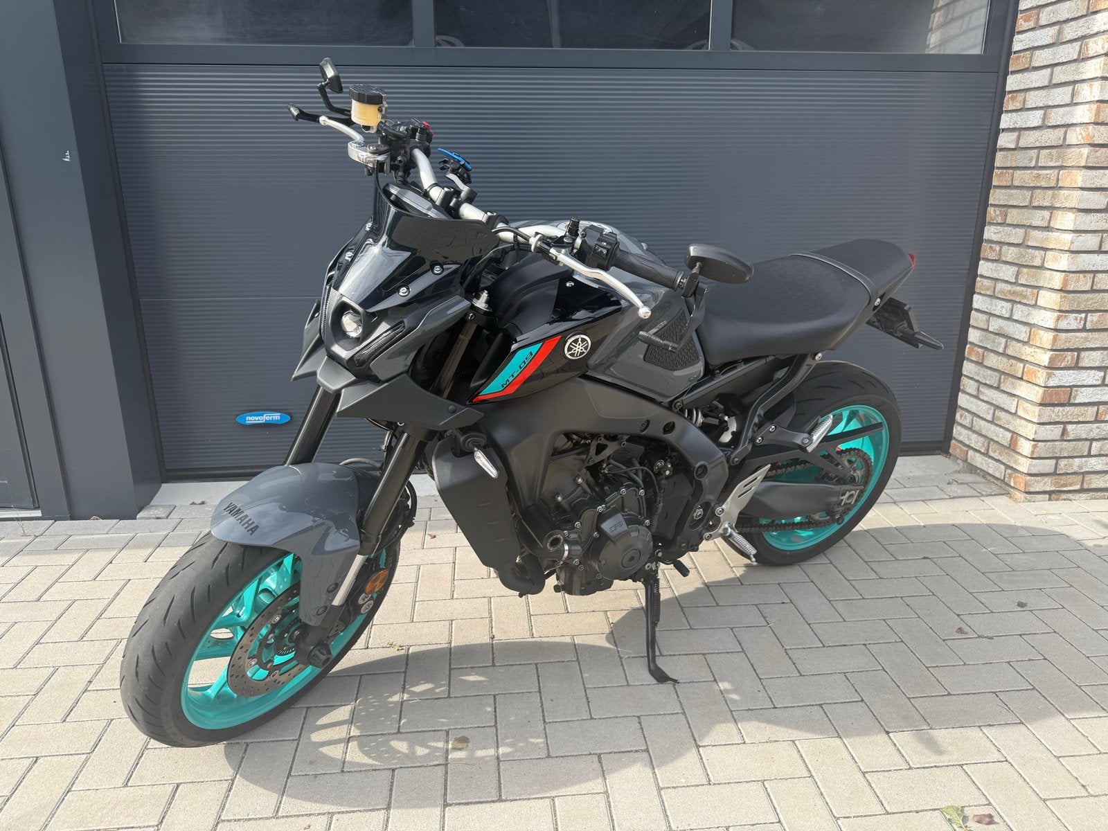 Yamaha MT-09 2023 Mivv Cyan Storm, Motoren, Motoren | Yamaha, 890 cc, Motorrijbewijs A, Gebruikt, 3 cilinders