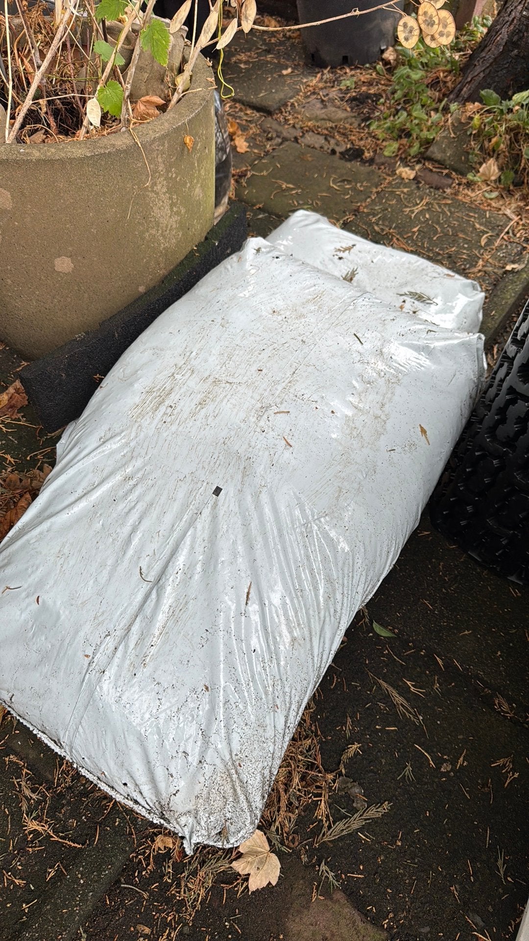 Materiaal voor sedumdak, Ophalen, Nieuw