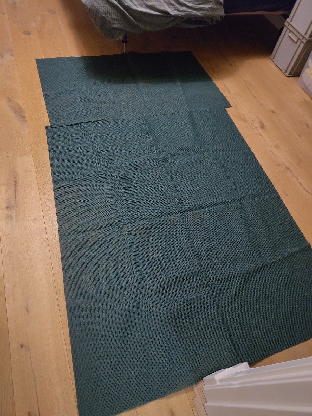 Gaasdoek, Ophalen, Gebruikt