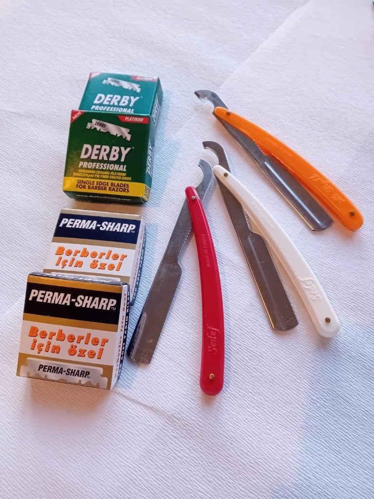 scheermeshouders voor scheermes, Ophalen of Verzenden, Nieuw, Gehele gezicht, Verzorging