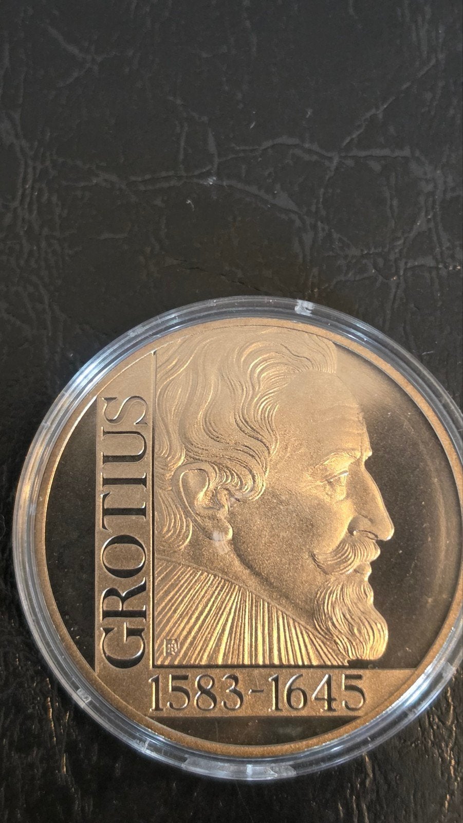 10 ECU munt 1995 Hugo de Groot, Ophalen of Verzenden, Overige waardes, Losse munt