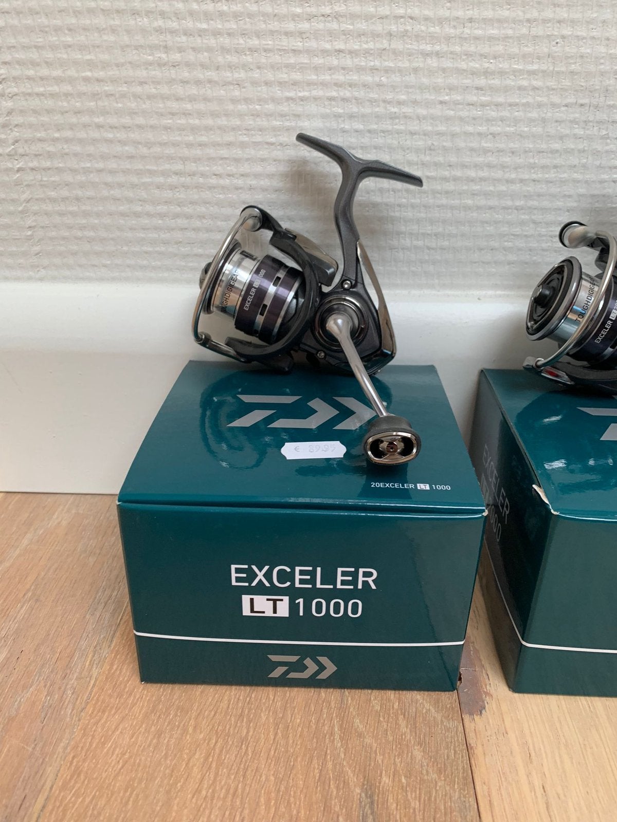 Nieuwe Daiwa Exceler LT 2000 molen, 5 lagers, Watersport en Boten, Hengelsport | Roofvissen, Molen, Daiwa, Nieuw, Ophalen of Verzenden