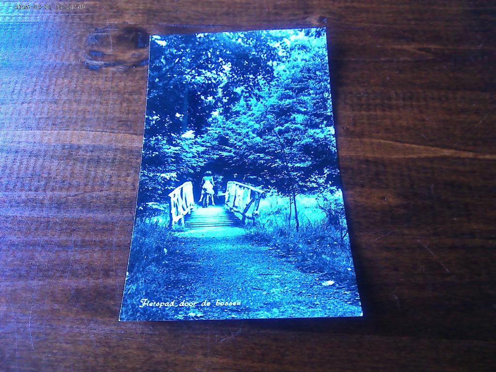 E34 - Duurswoude - Fietspad - Brug - Mooi/Oud, Verzamelen, Ansichtkaarten | Nederland, Ophalen of Verzenden, 1960 tot 1980, Friesland