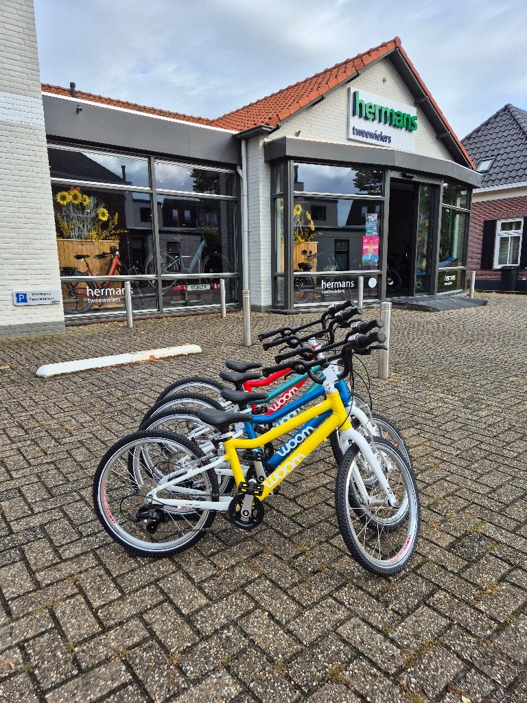Woom Go 2,3,4 Explore 4,5,6 Kinderfietsen Nieuw OP VOORRAAD!, Fietsen en Brommers, Fietsen | Kinderfietsjes, Ophalen, Nieuw, Minder dan 16 inch