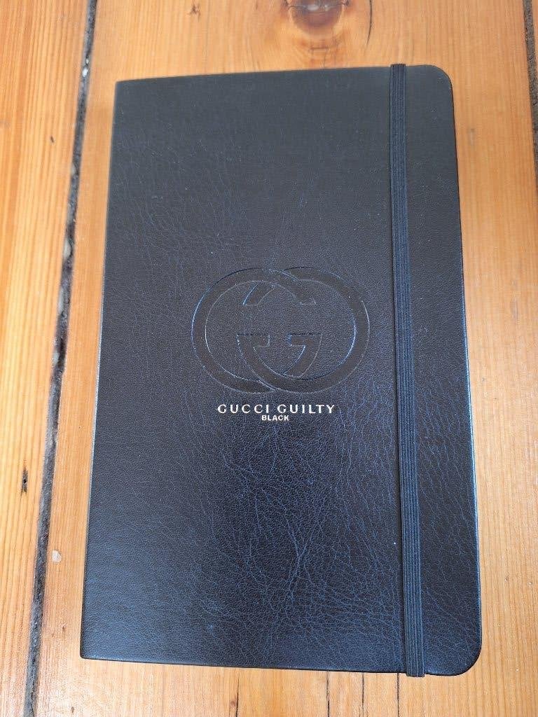 Gucci Guilty Black Notebook, Diversen, Ophalen of Verzenden, Zo goed als nieuw, A5