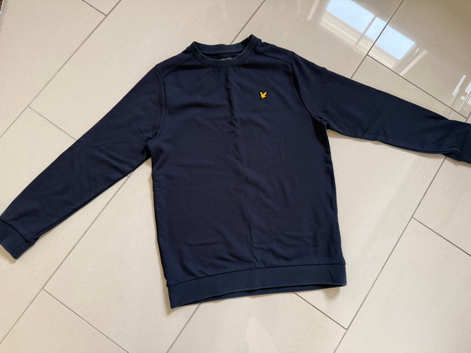 Lyle & scott trui, Ophalen of Verzenden, Zo goed als nieuw, Jongen, Trui of Vest