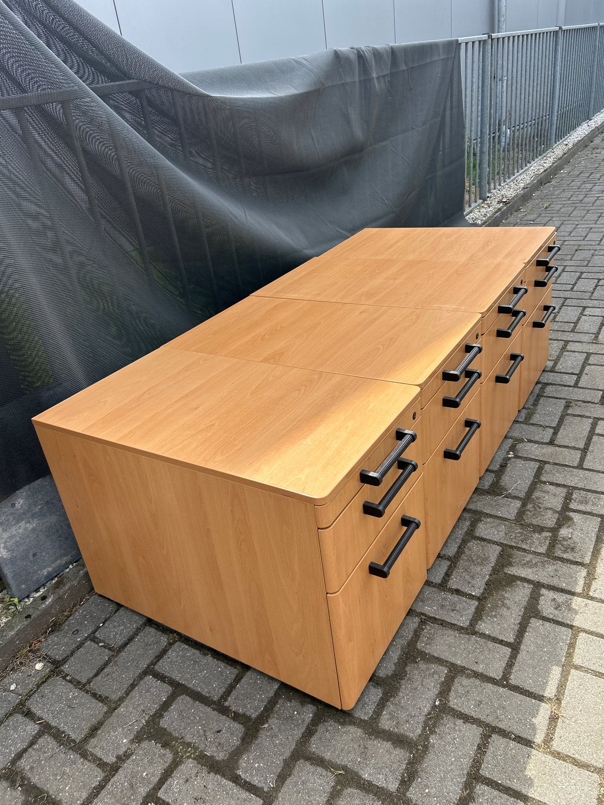 Ladeblokken / Archiefkasten - 43x79x55cm (per stuk), Ophalen, Minder dan 50 cm, Gebruikt, 75 cm of meer