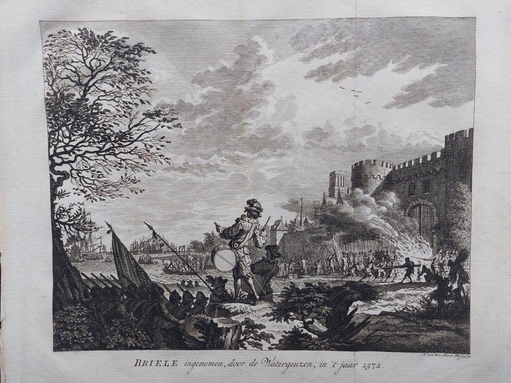 16 / Brielle ingenomen door Watergeuzen 1 april 1572, Ophalen of Verzenden