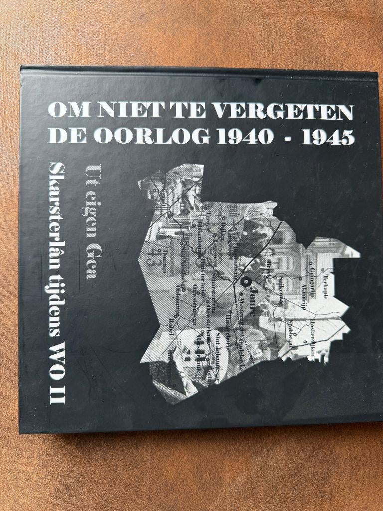 Om niet te Vergeten De Oorlog 1940 - 1945 Joure Skarsterlan, Boeken, Tweede Wereldoorlog, Ophalen of Verzenden, Zo goed als nieuw