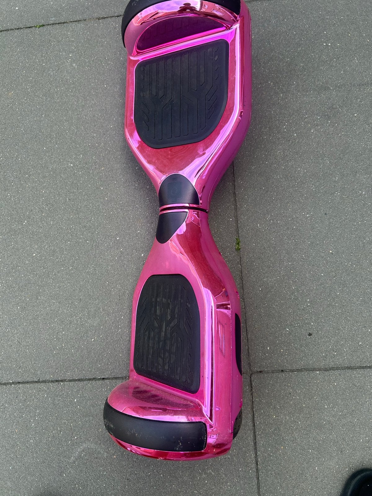 Roze Hoverboard - Elektrische Step, Ophalen of Verzenden, Gebruikt, Elektrische step (E-scooter)
