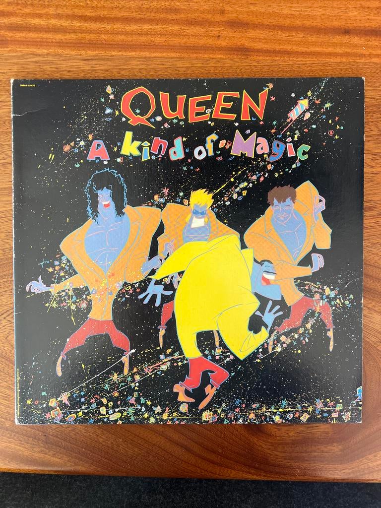 Queen - A Kind of Magic LP (VG+/NM+), Ophalen of Verzenden, 1980 - 1989, Gebruikt, 12 inch