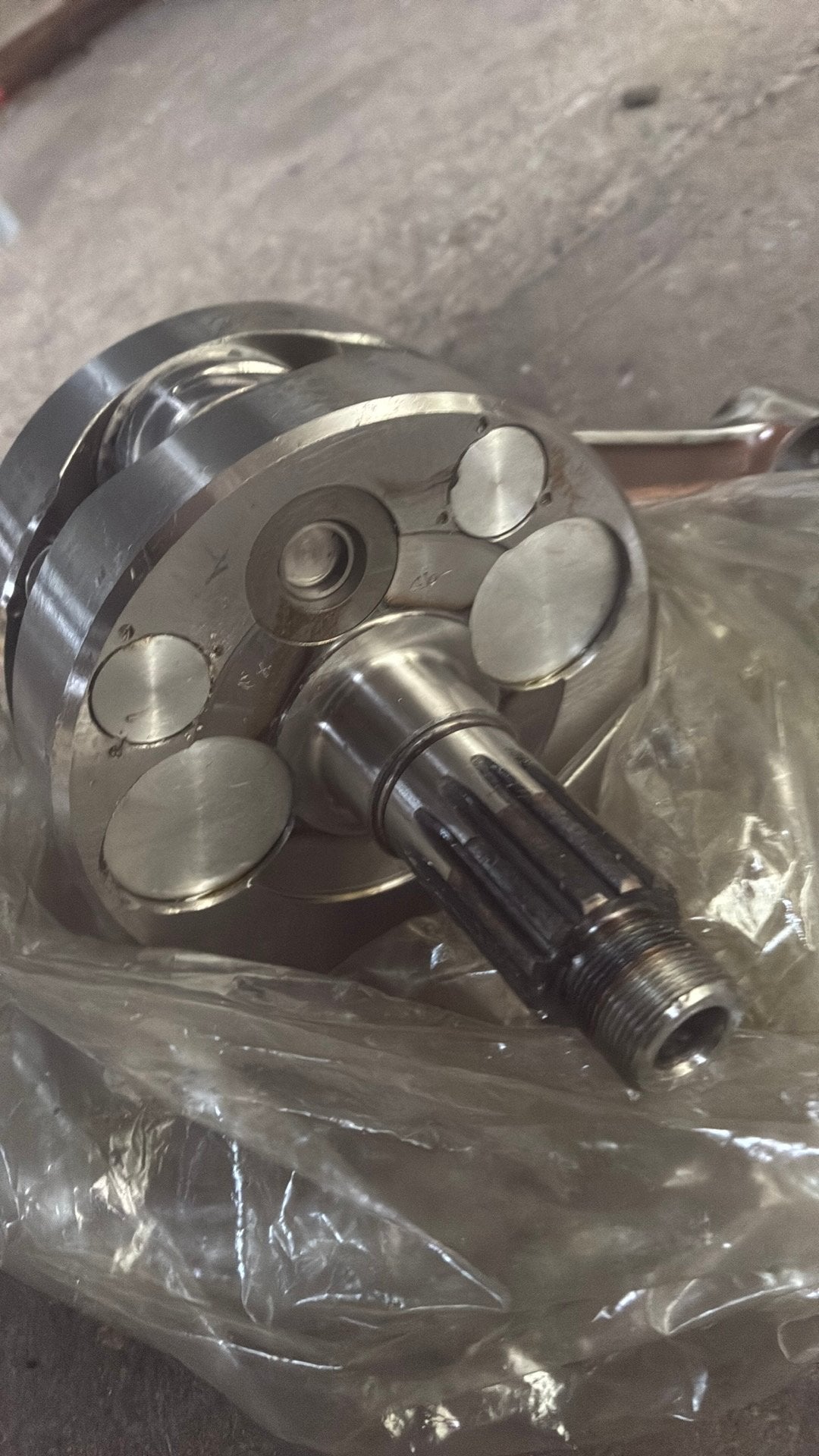 Yamaha yz 250 1991- 1992 OW krukas nos, Motoren, Ophalen of Verzenden