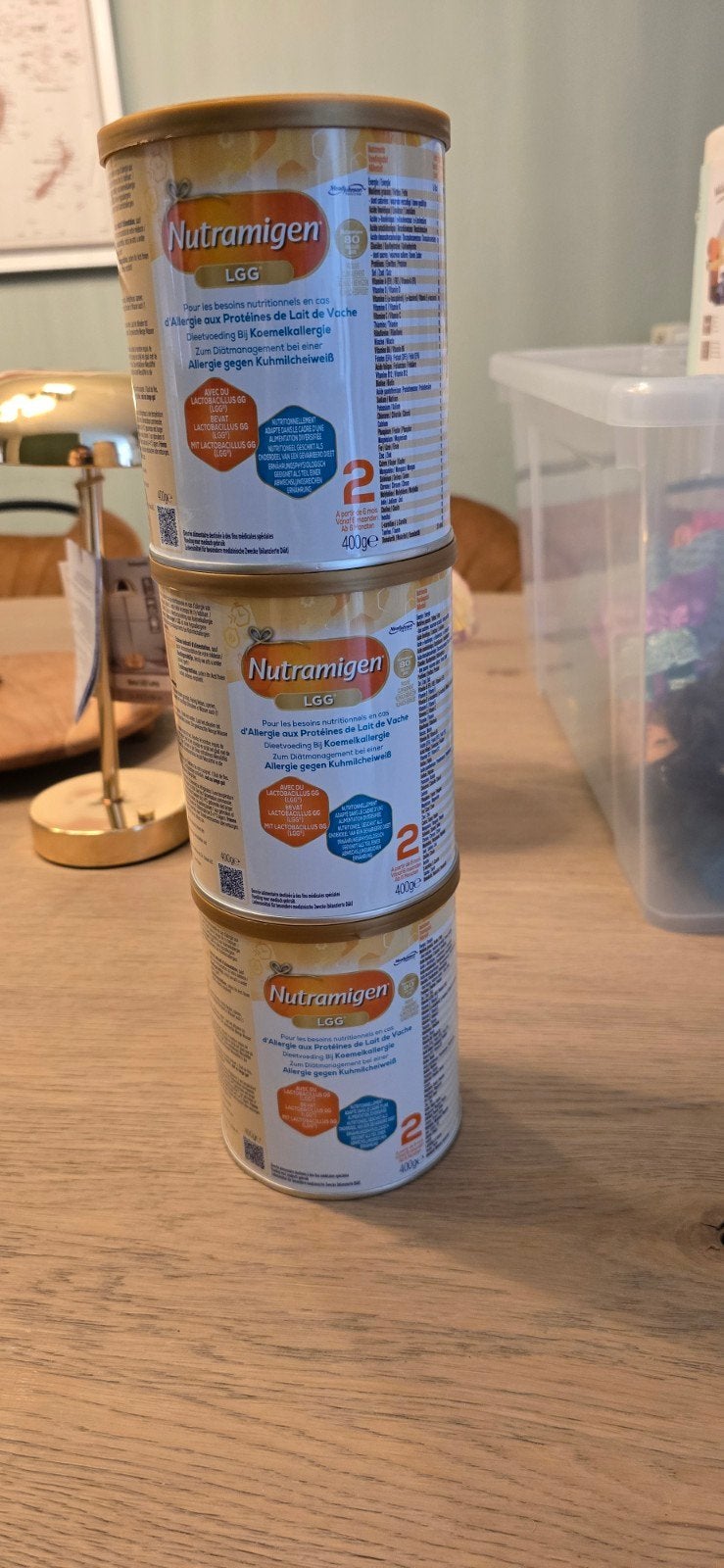 nutramigen LLG 2, Kinderen en Baby's, Babyvoeding en Toebehoren, Verzenden, Nieuw, Overige typen