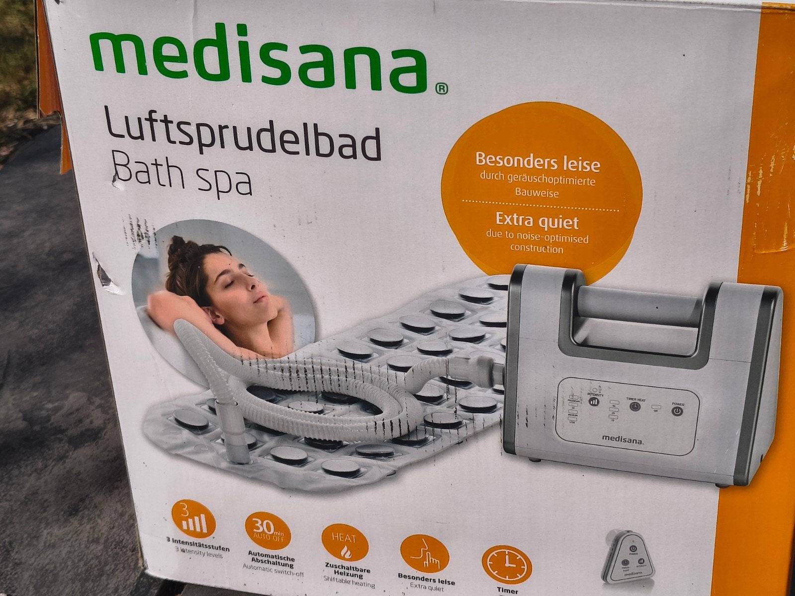 Bubbelbadmat, Verzenden, Zo goed als nieuw, Overige typen