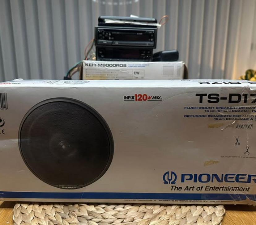 Pioneer TS-D172, Auto diversen, Ophalen of Verzenden, Zo goed als nieuw