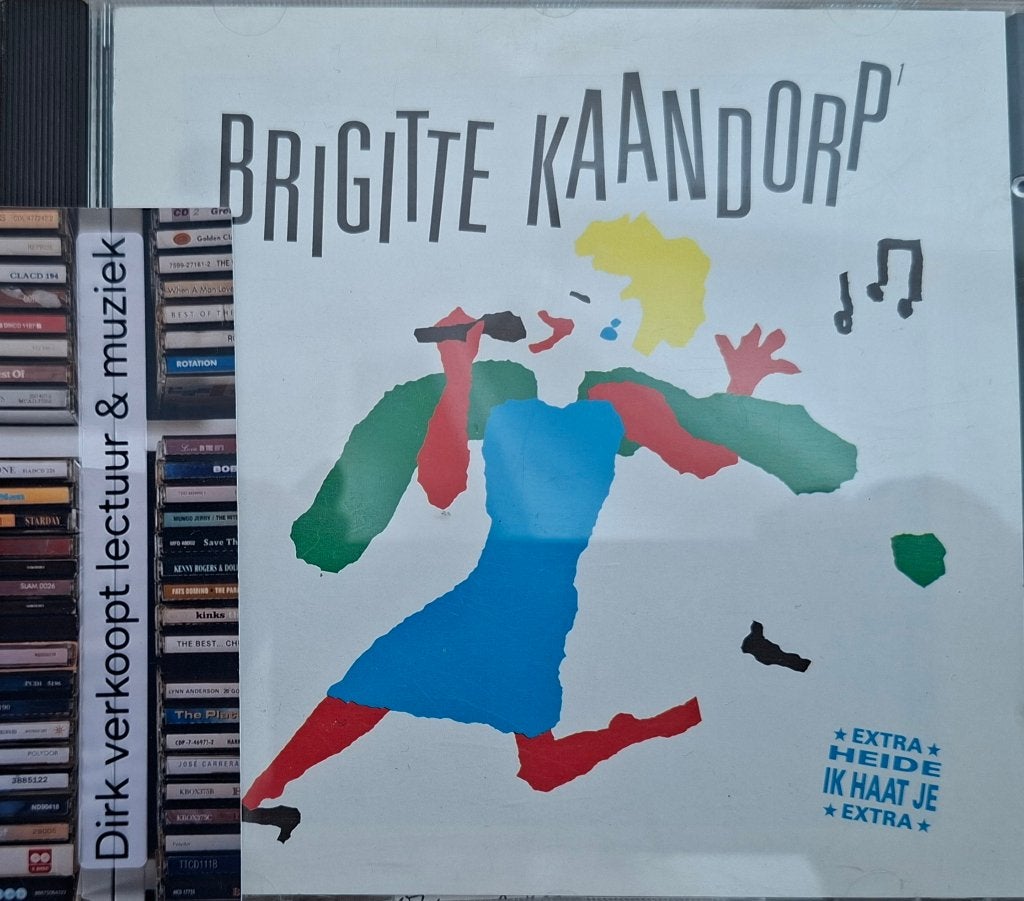 Speciaal voor de fans: Brigitte Kaandorp; 1 (gesigneerd), Cabaret of Kleinkunst, Gesigneerd, Ophalen of Verzenden, Zo goed als nieuw