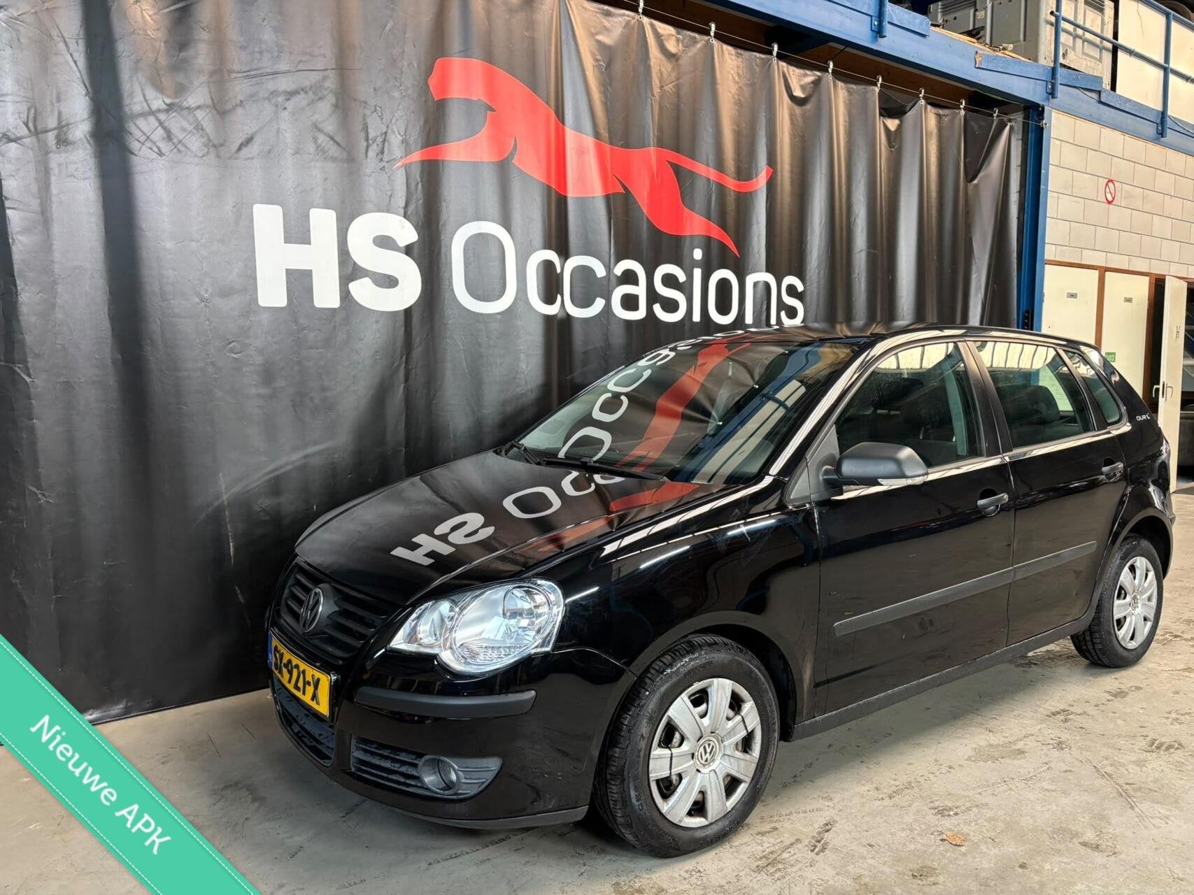 Volkswagen Polo 1.2-12V Sportline, Voorwielaandrijving, Traction-control, 540 kg, 1198 cc