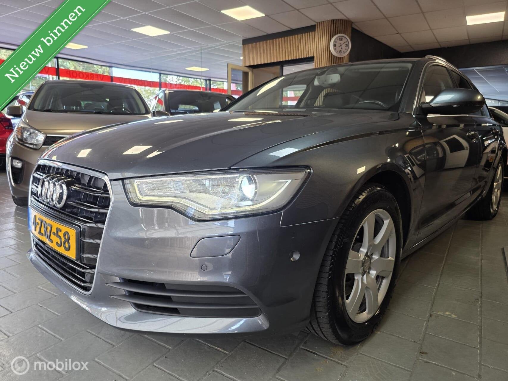 Audi A6 Avant 3.0 TDI Quattro 150kW / 204pk Sport Edition Ze, Automaat, Euro 5, Leder, Diesel