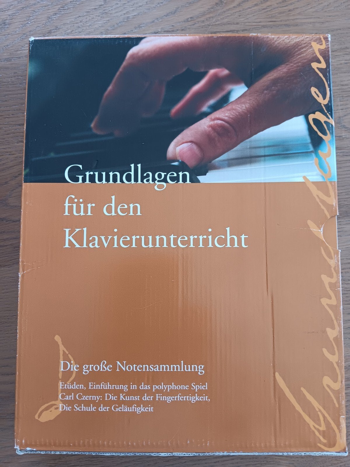 Bladmuziek Piano: Grundlagen für den Klavierunterricht 4 dln, Gebruikt, Ophalen of Verzenden, Artiest of Componist, Piano
