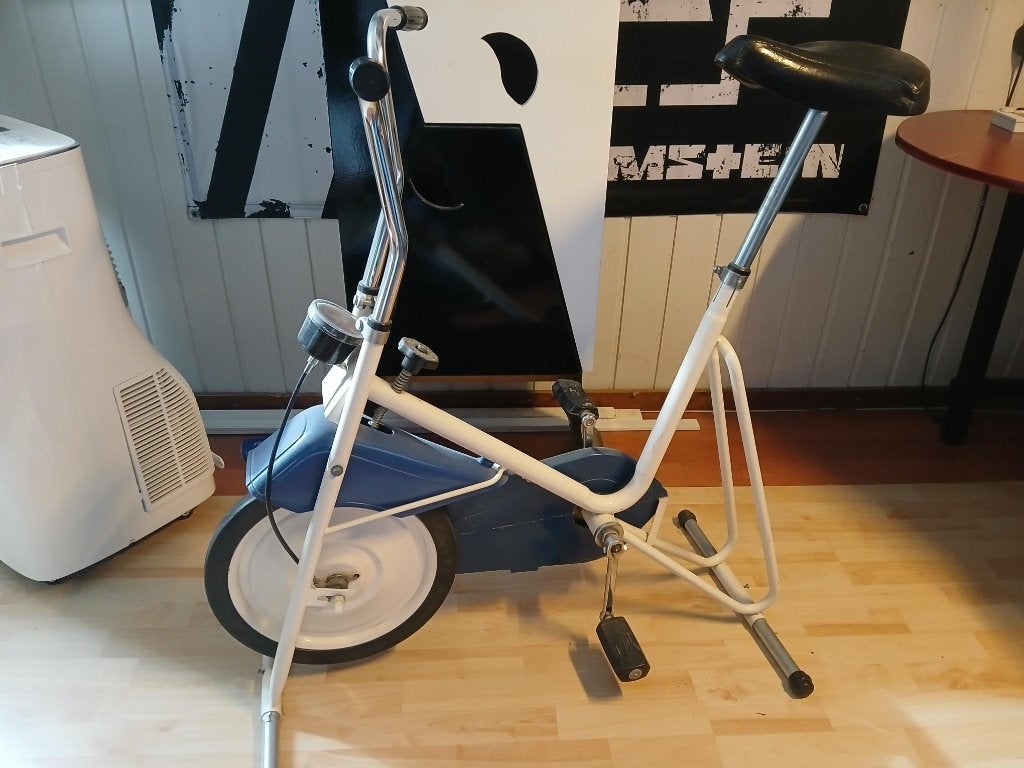 Hometrainer met hoge kilometerstand, Ophalen, Gebruikt, Benen, Overige typen