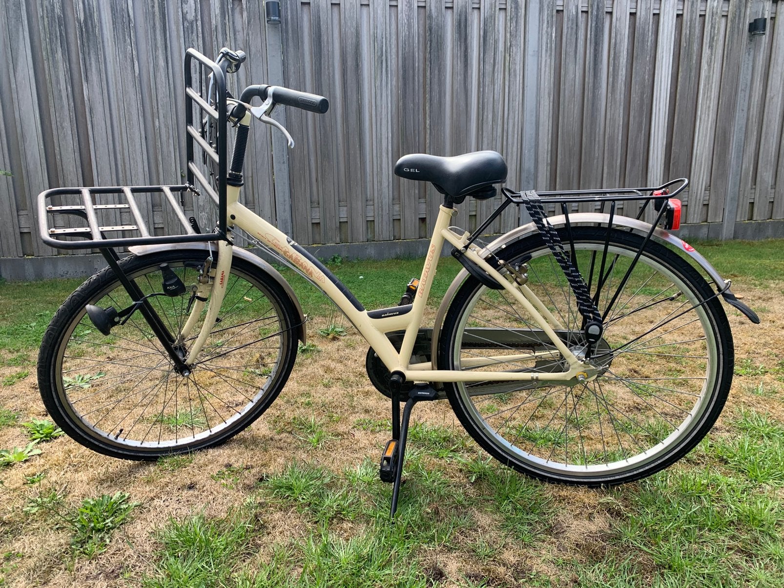 Fiets 26” Batavus Gabana, Fietsen en Brommers, Fietsen | Dames | Damesfietsen, Ophalen, Gebruikt, Versnellingen, Batavus