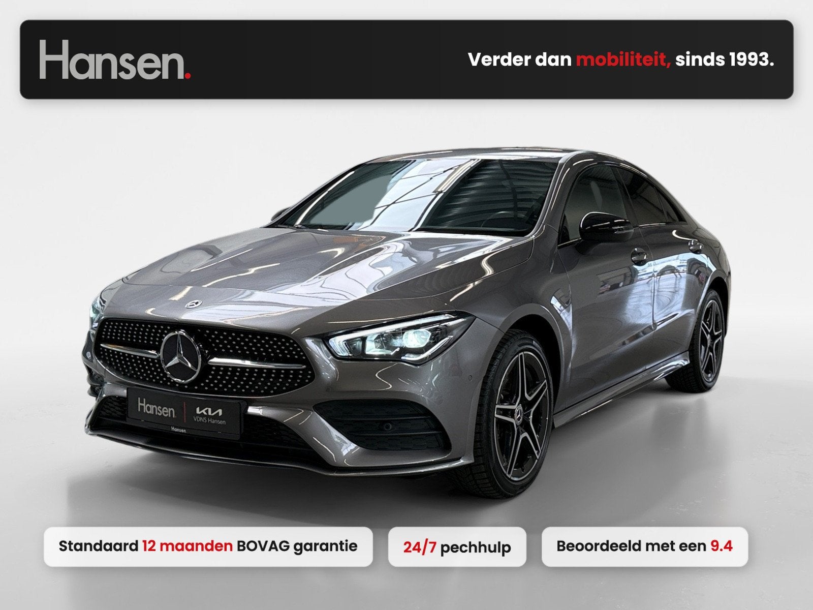 Mercedes-Benz CLA-Klasse 250 e Business Solution AMG Limited, CLA, Gebruikt, Euro 6, 4 cilinders