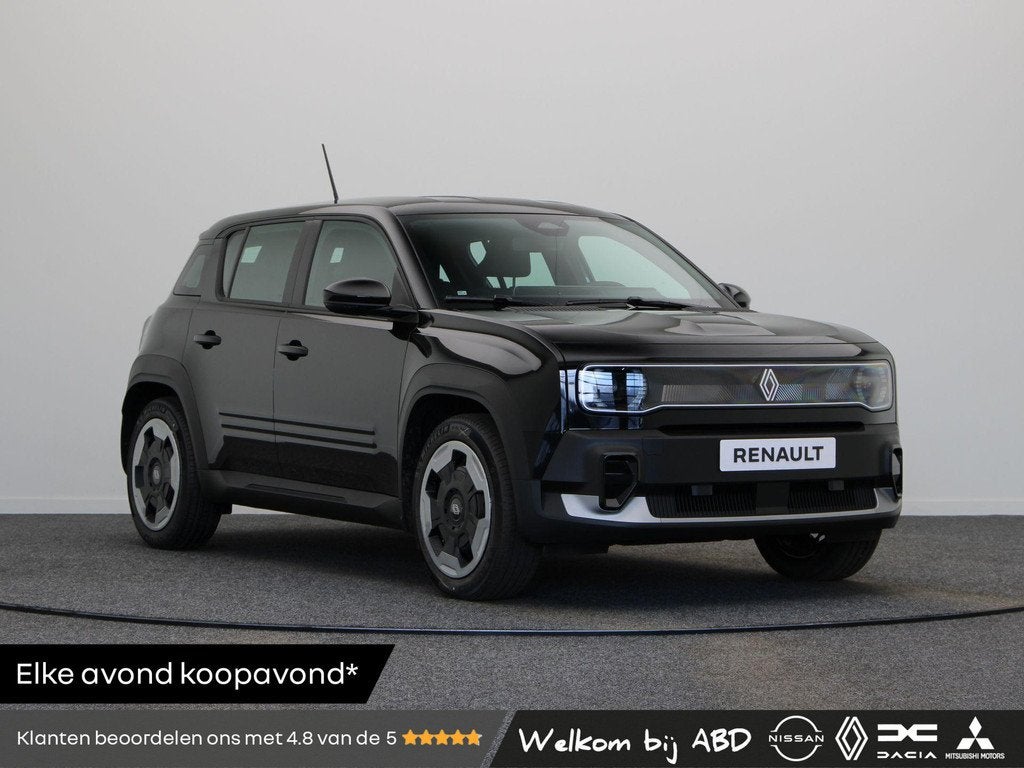 Renault 4 urban range evolution 40 kWh | Vijf jaar garantie, Auto's, Renault, Bedrijf, Te koop, ABS, Achteruitrijcamera, Airbags