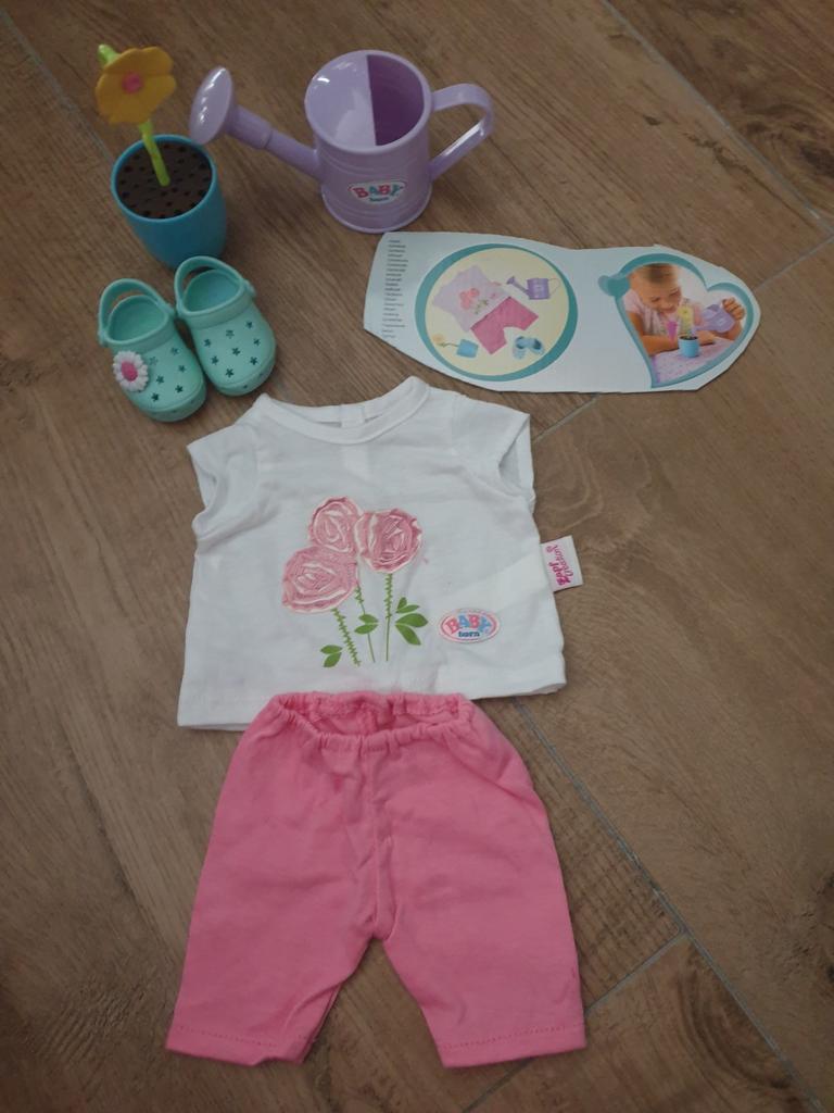 Baby Born Tuinset - Zo goed als nieuw!, Ophalen of Verzenden, Zo goed als nieuw, Babypop