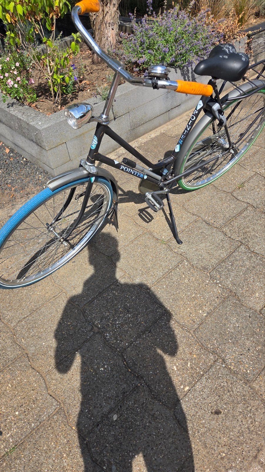Pointer Damesfiets 57cm, Fietsen en Brommers, Fietsen | Dames | Damesfietsen, Terugtraprem, Gebruikt, 56 cm of meer, Ophalen
