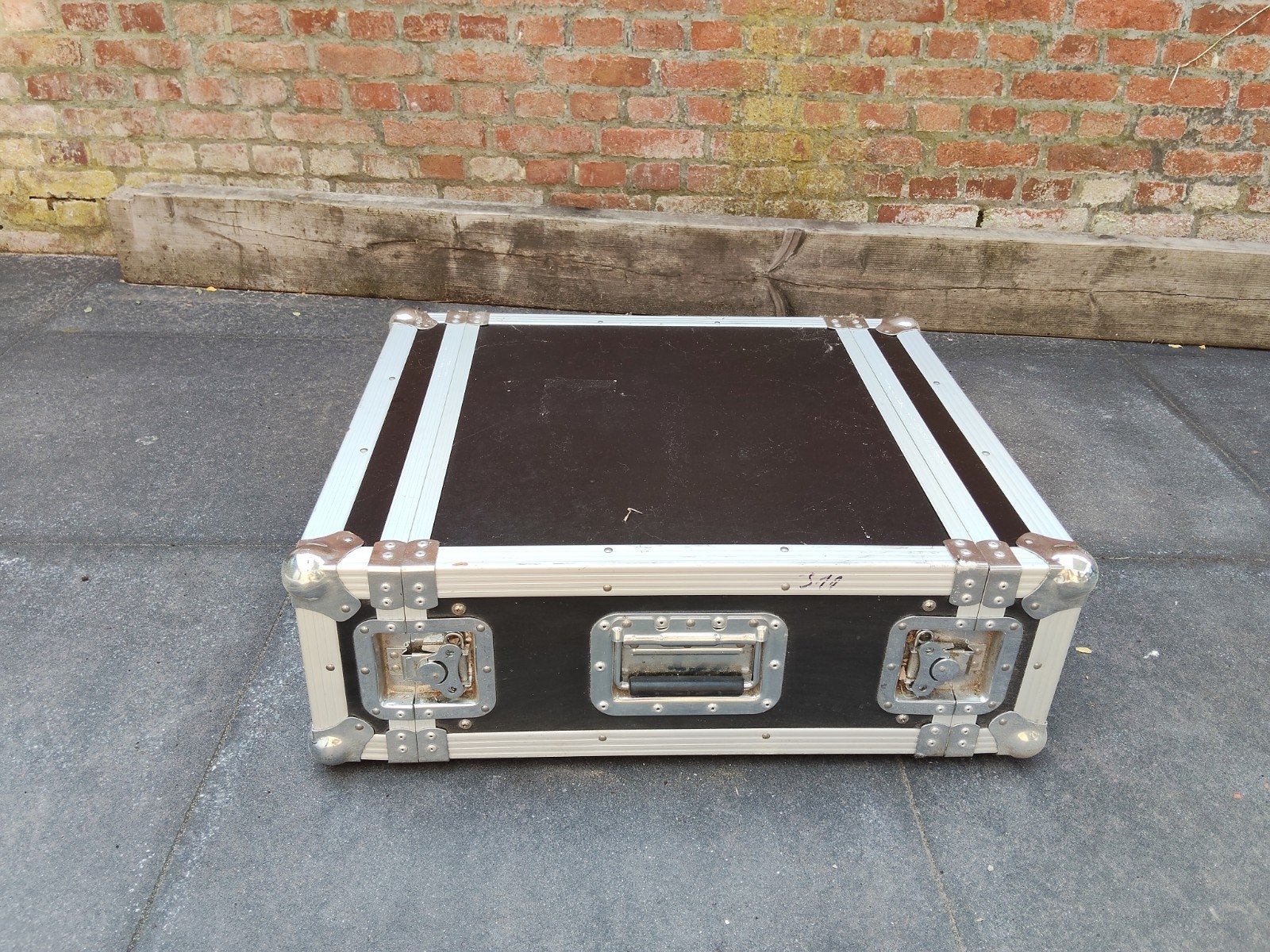 Flightcase voor apparatuur - tunnel case - als nieuw, Muziek en Instrumenten, Ophalen of Verzenden, Gebruikt, Overige instrumenten