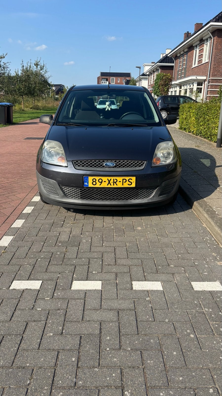 Ford Fiesta 2007 – 148.700 km – APK tot 31-03-2027 – CarPlay, 1299 cc, Stof, 40 €/maand, 4 cilinders