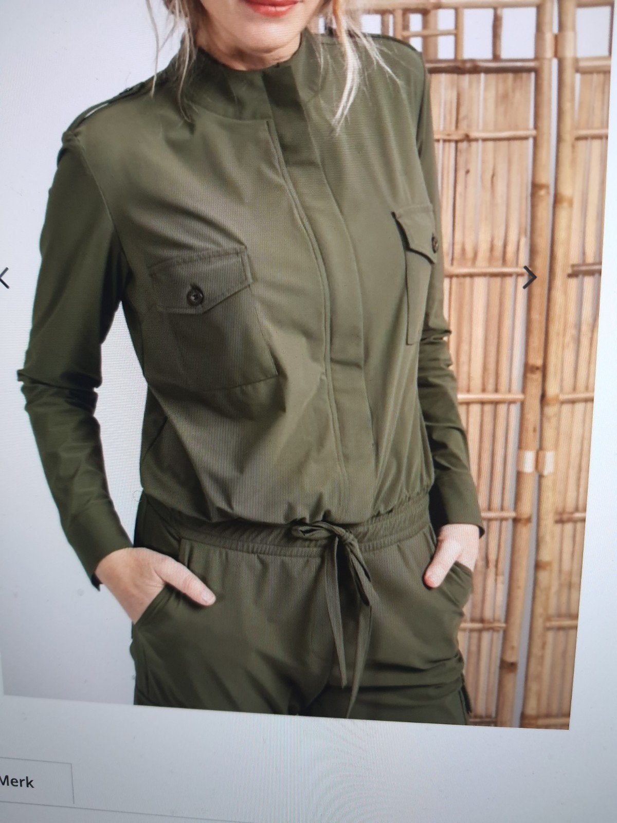 nieuw Studio Anneloes grijze jumpsuit Larita 36/38, Maat 38/40 (M), Studio Anneloes, Nieuw, Ophalen of Verzenden