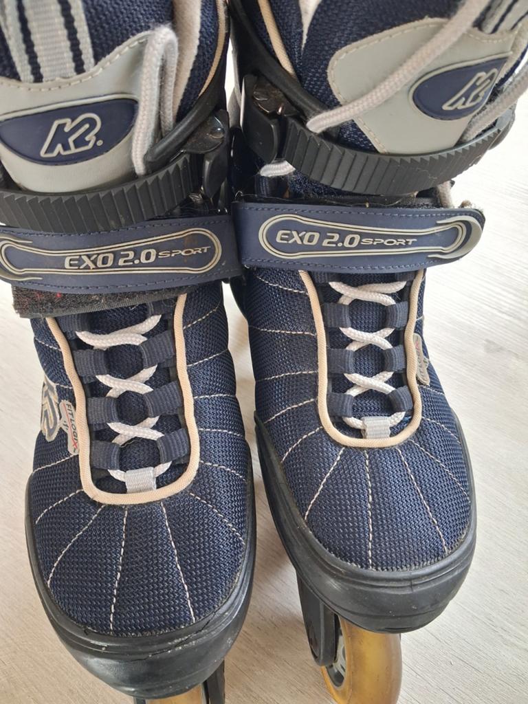 K2 EXO 2.0 Sport Inline Skates - Maat 39, Sport en Fitness, Skeelers, Gebruikt, Inline skates 4 wielen, K2, Dames, Ophalen of Verzenden