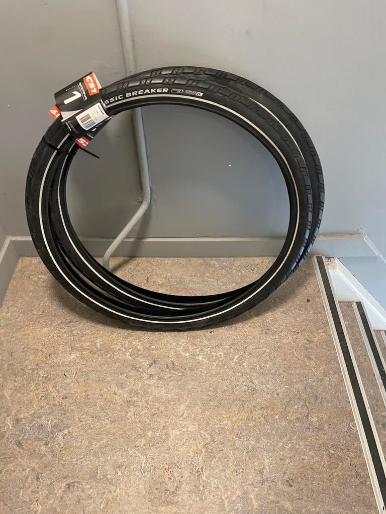 Buitenbanden CST Schwalbe fietsband, Fietsen en Brommers, Fietsonderdelen, Nieuw, Band, Ophalen