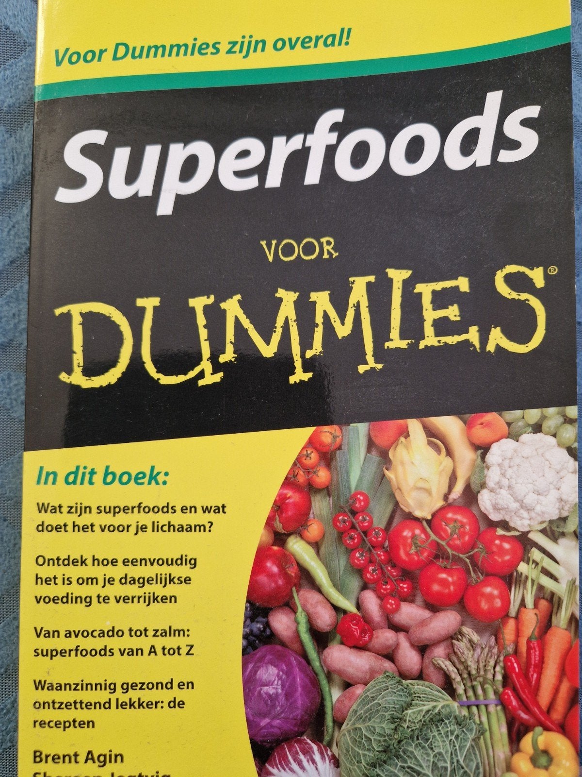 Brent Agin - Superfoods voor Dummies, Boeken, Verzenden, Zo goed als nieuw, Brent Agin; Shereen Jegtvig