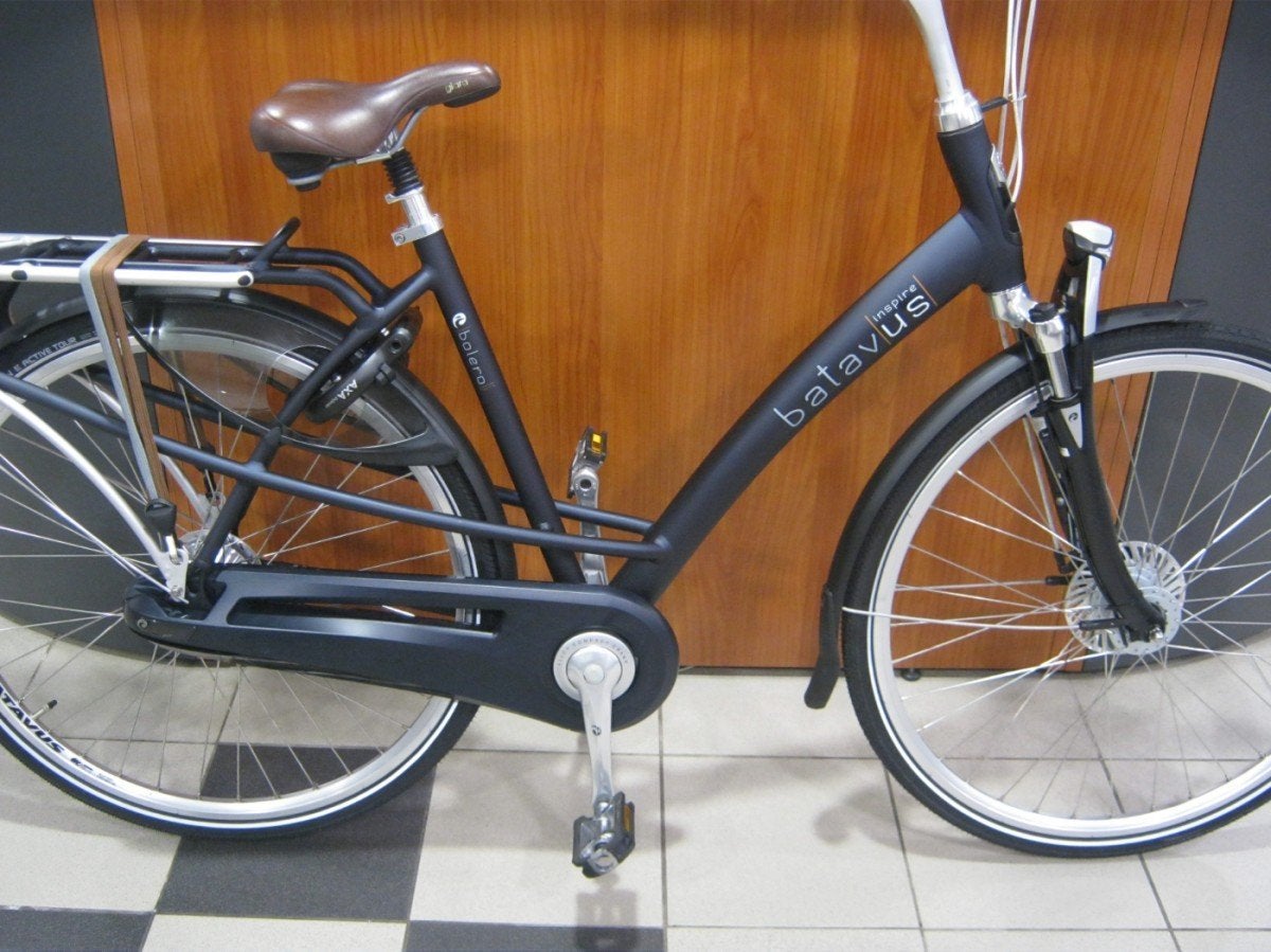 Batavus Bolero Dames Donkerblauw Mat 53cm, Fietsen en Brommers, Fietsen | Dames | Damesfietsen, Ophalen, -, -, Versnellingen