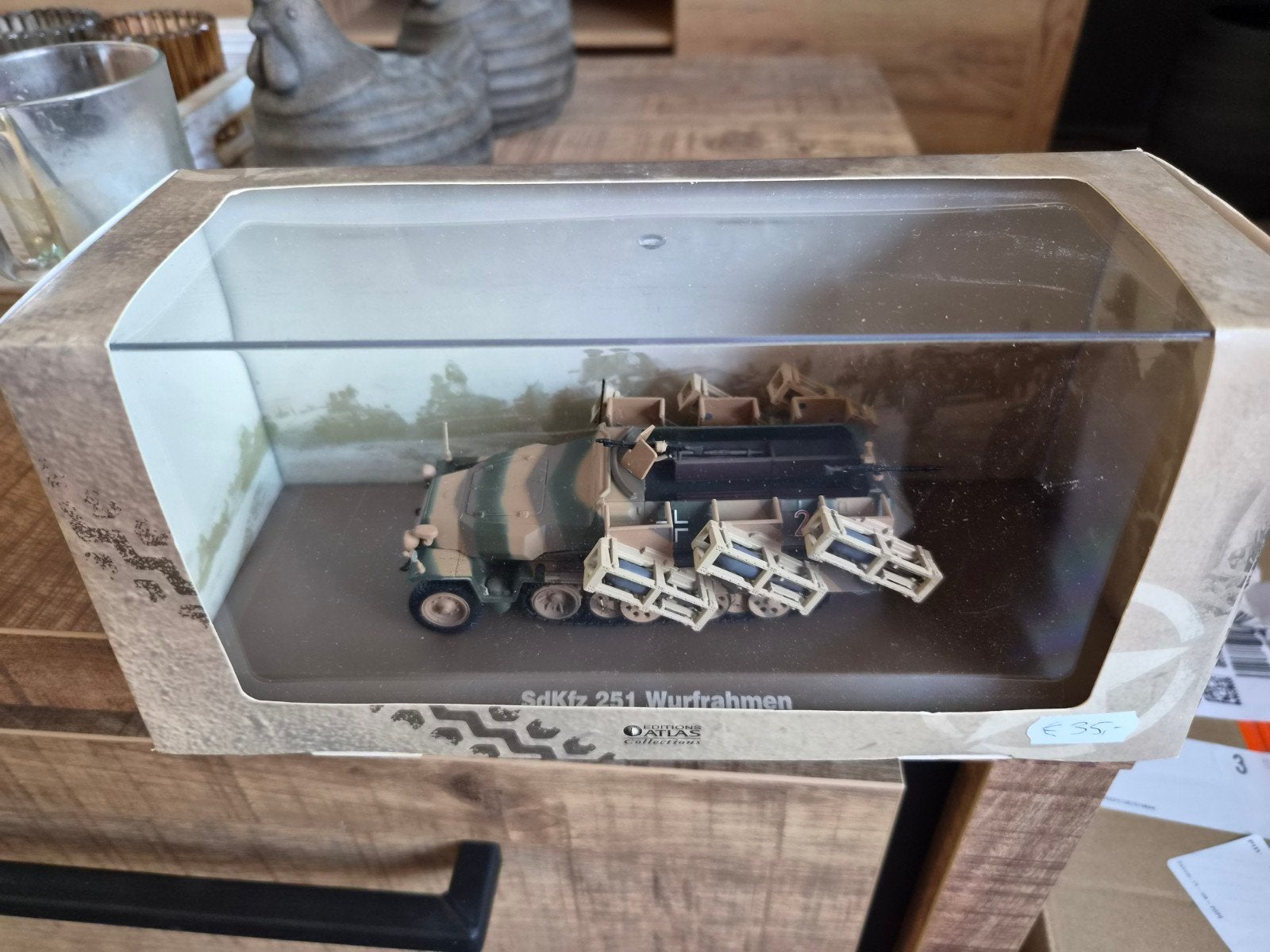Militar voertuig, Hobby en Vrije tijd, Modelauto's | 1:24, Overige merken, Overrige, O, O
