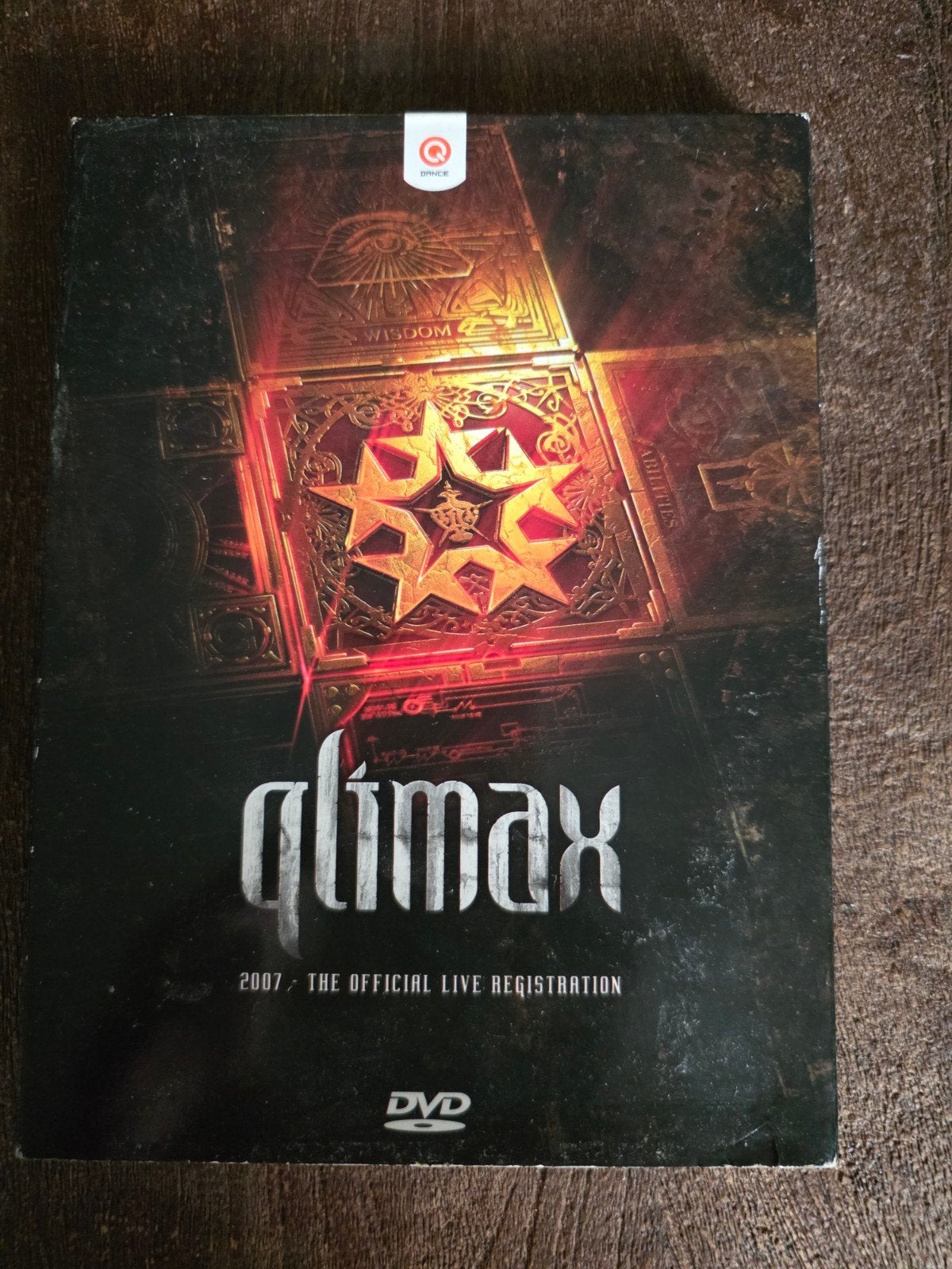 Qlimax 2007: The Official Live Registration (DVD + CD), Ophalen of Verzenden, Zo goed als nieuw, Bonusmateriaal