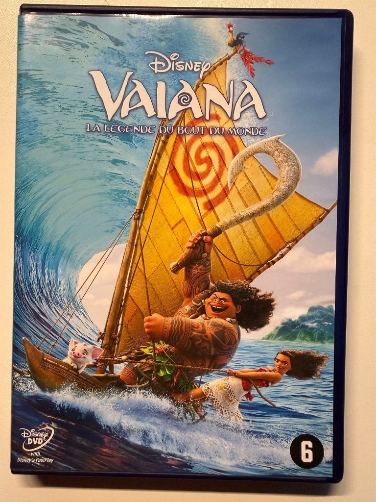 Vaiana (2016) DVD | Actie 5=4, Ophalen of Verzenden, Zo goed als nieuw, Amerikaans