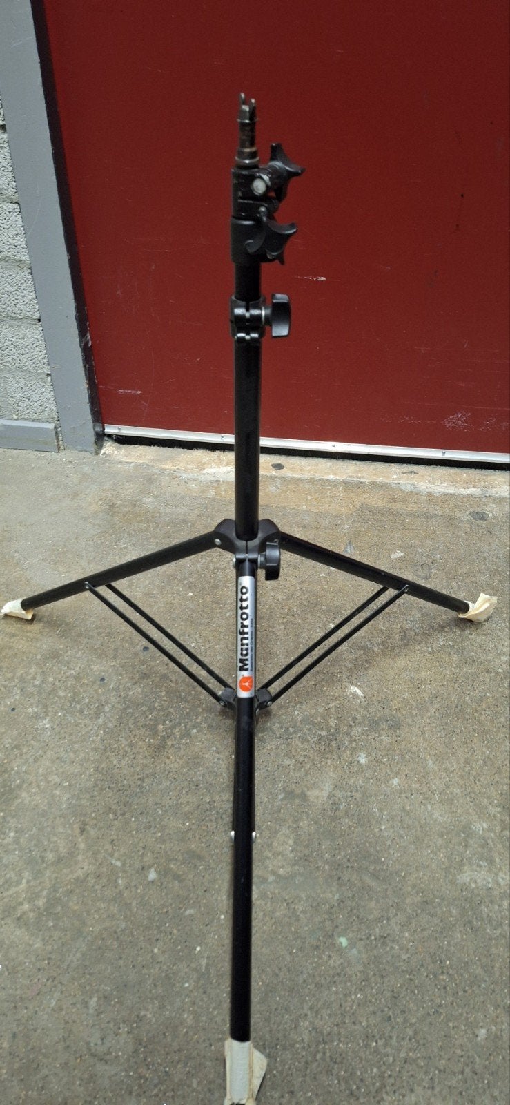 Manfrotto Ranker / Master Lampstatief (BAC-serie), Ophalen, Gebruikt, Statief, Inclusief lampen