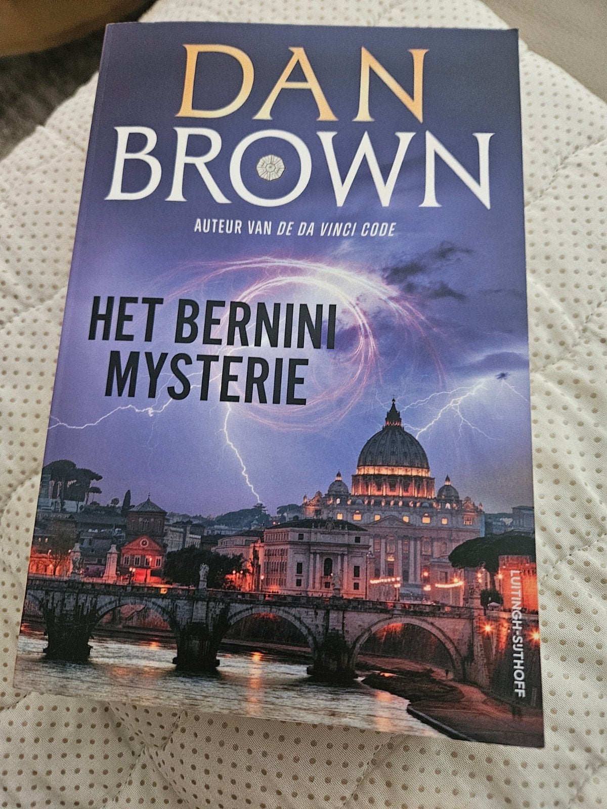 Het Bernini Mysterie - Dan Brown, Boeken, Romans, Zo goed als nieuw, Nederland, Ophalen of Verzenden
