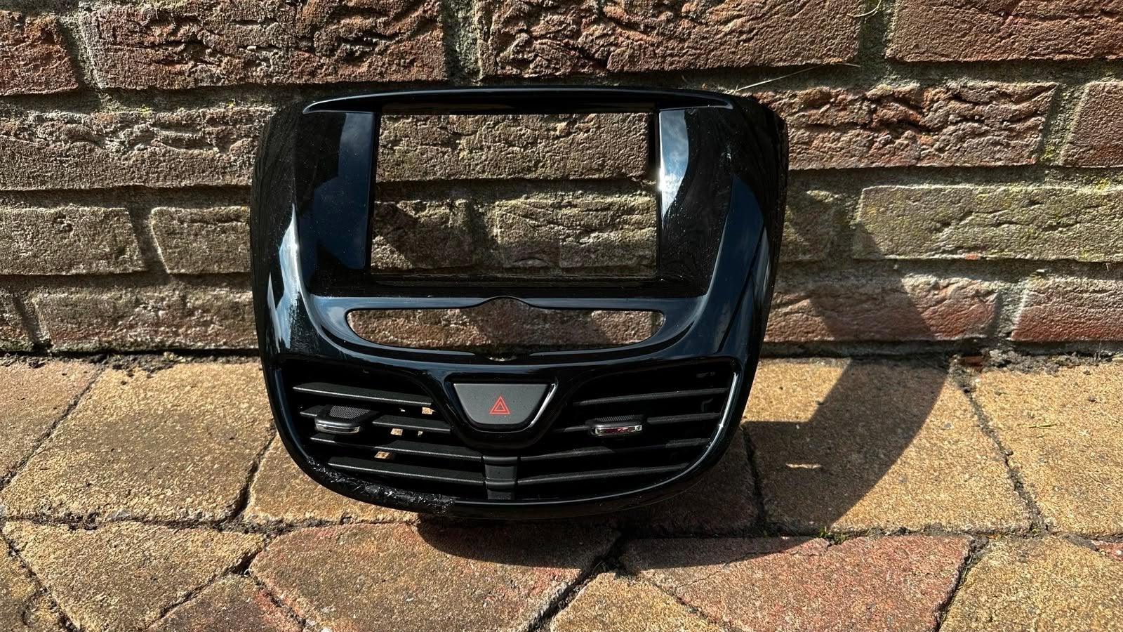 Opel Karl Radio Navigatie Paneel Frame Dashboard, Ophalen, Gebruikt, Opel