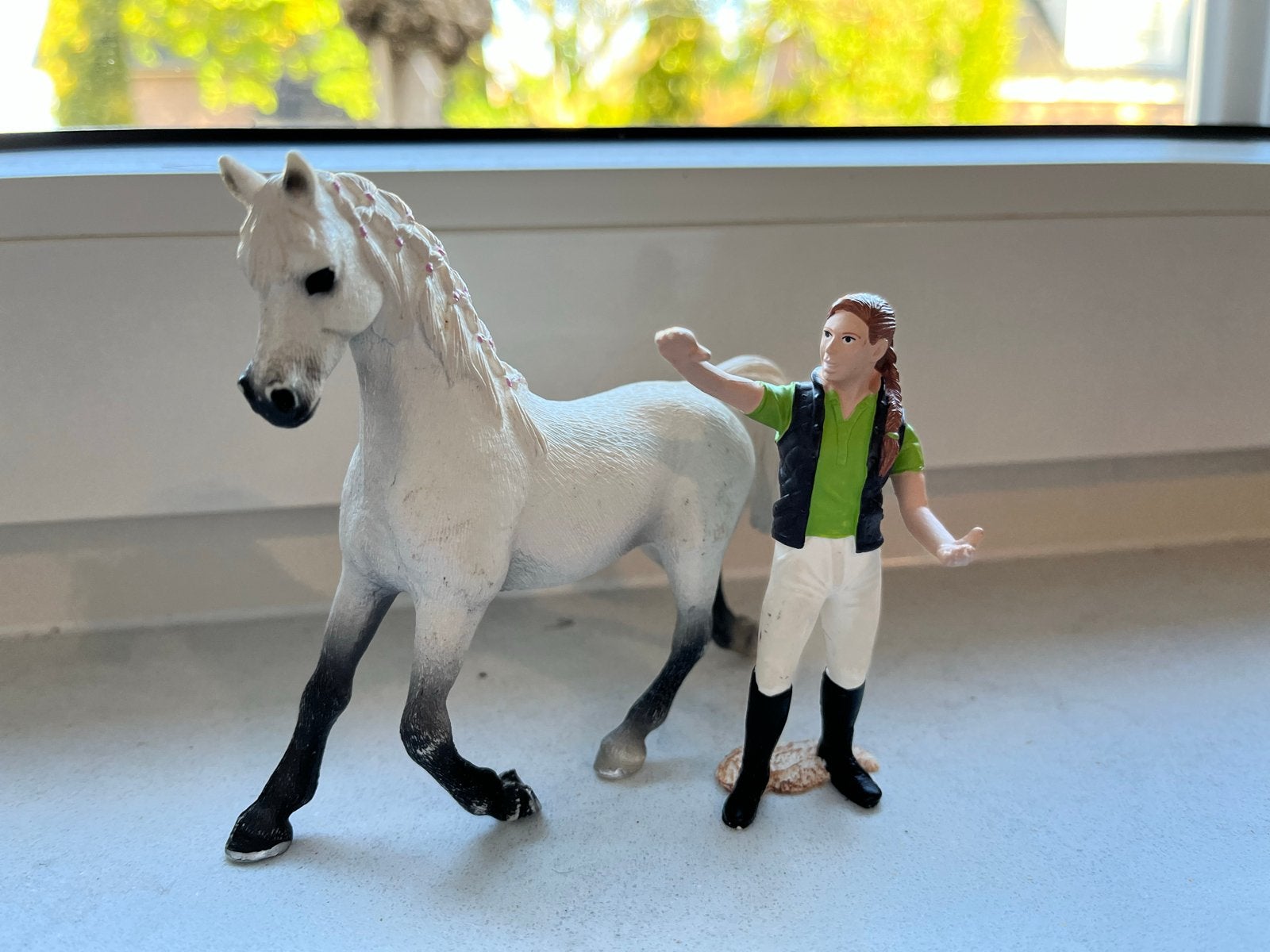 Schleich Arabier merrie 13761, Ophalen of Verzenden, Zo goed als nieuw