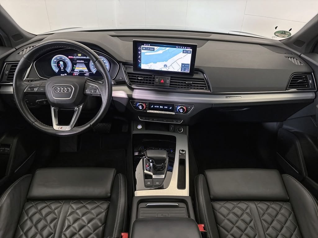Audi Q5 55 TFSI e S edition | Bang & Olufsen | Stuurverwarmi, Automaat, Gebruikt, 4 cilinders, Zwart