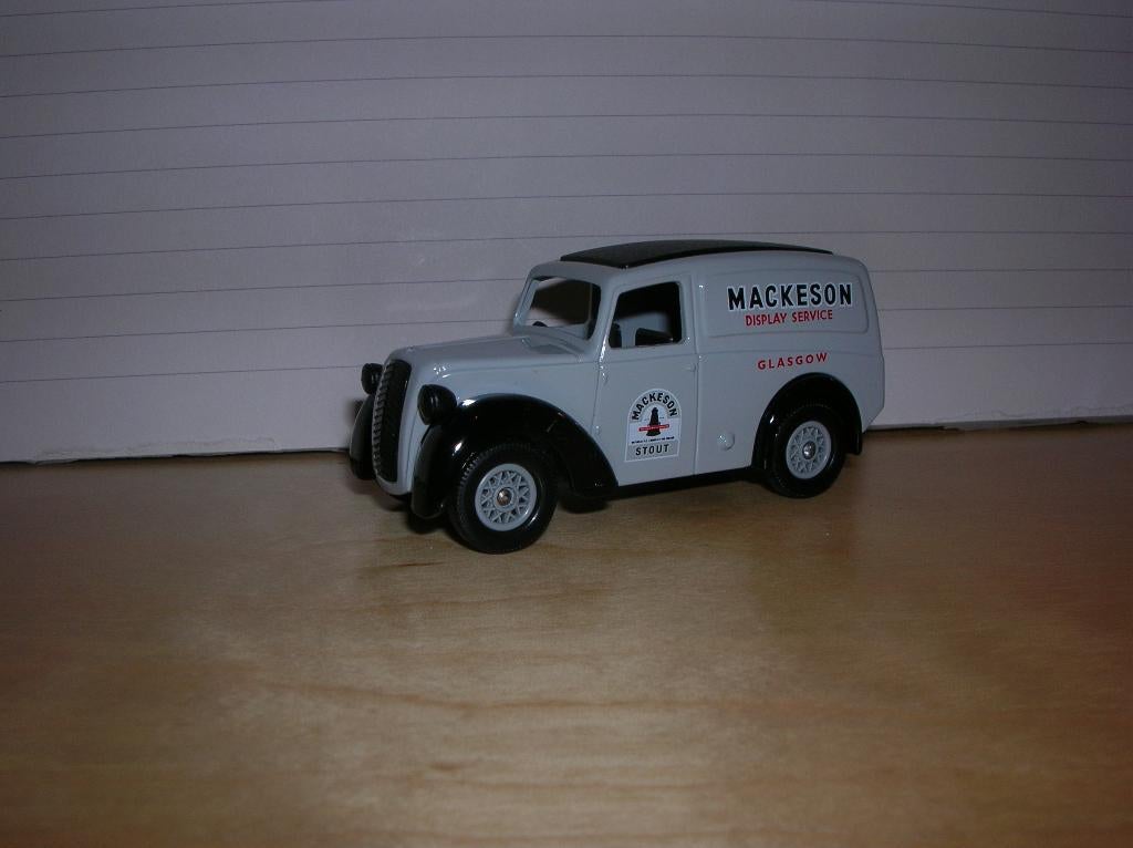 Vanguards Morris Z Van, Ophalen of Verzenden, Zo goed als nieuw, Auto, Corgi
