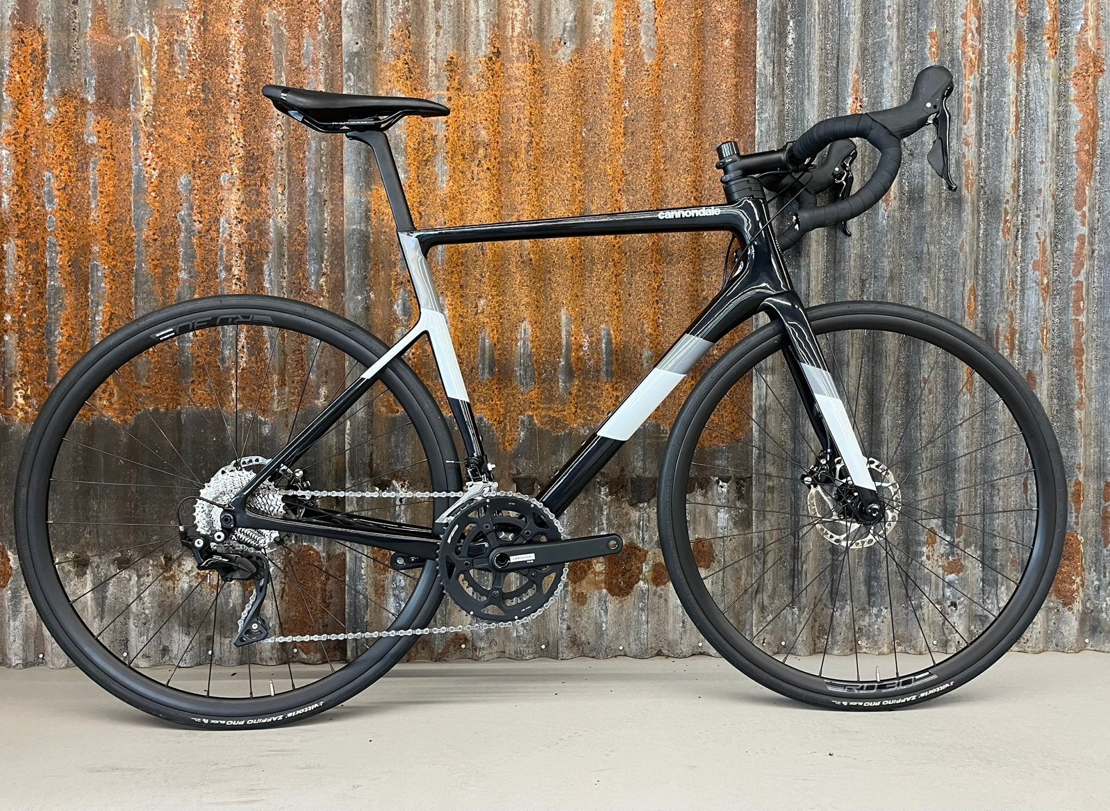 Cannondale Supersix Evo 54 Frame, 28 inch, Gebruikt, Carbon, Meer dan 20 versnellingen