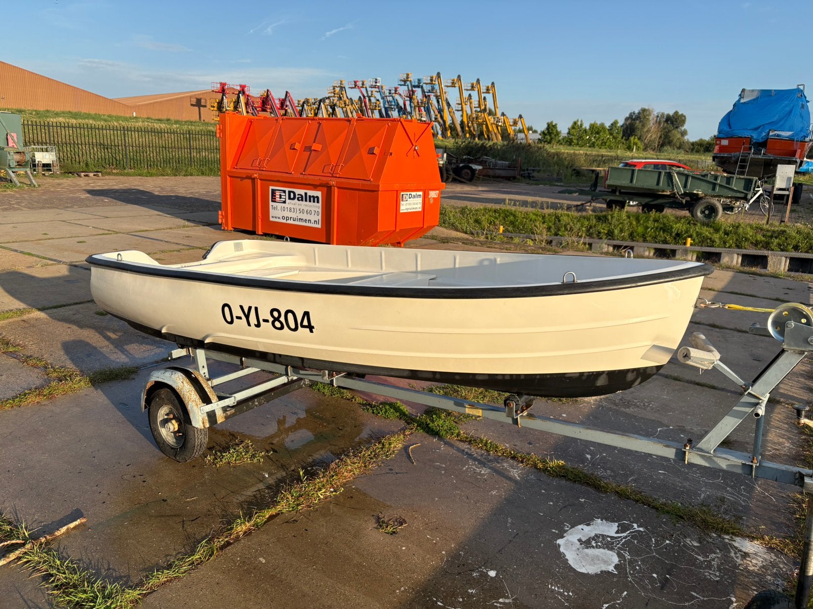 With verano 320, Ophalen, Zo goed als nieuw, Overige brandstoffen, Minder dan 5 pk